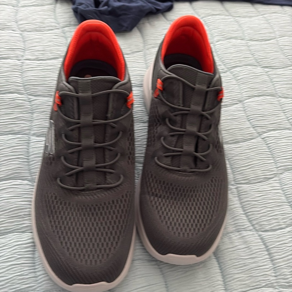 Brand New Skechers with Memory Foam size11 color Grey